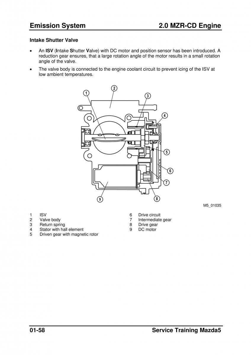 Mazda 5 I 1 owners manual / page 80