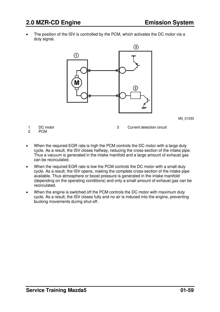 Mazda 5 I 1 owners manual / page 81