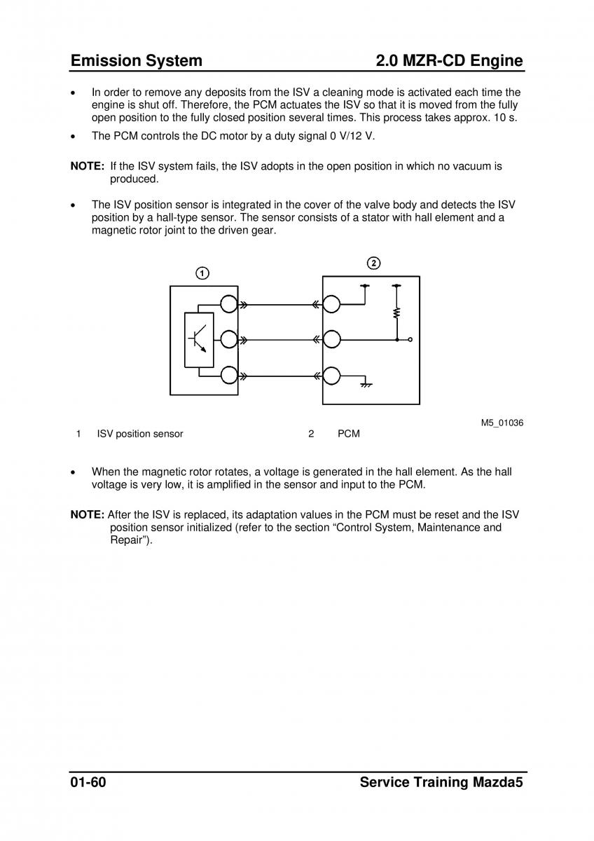 Mazda 5 I 1 owners manual / page 82