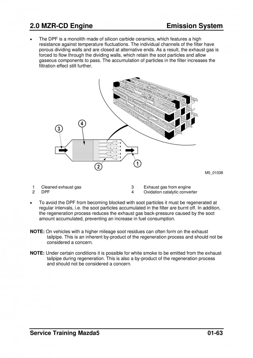 Mazda 5 I 1 owners manual / page 85