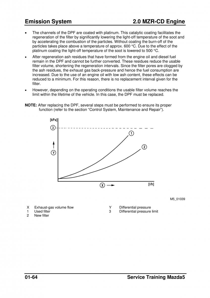 Mazda 5 I 1 owners manual / page 86