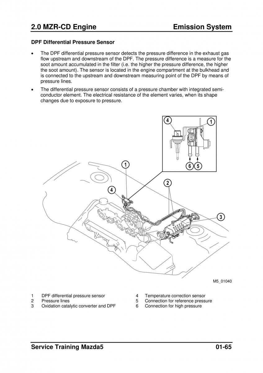 Mazda 5 I 1 owners manual / page 87