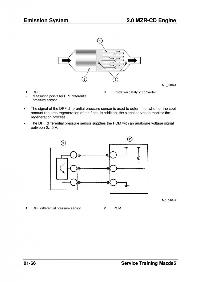 Mazda 5 I 1 owners manual / page 88