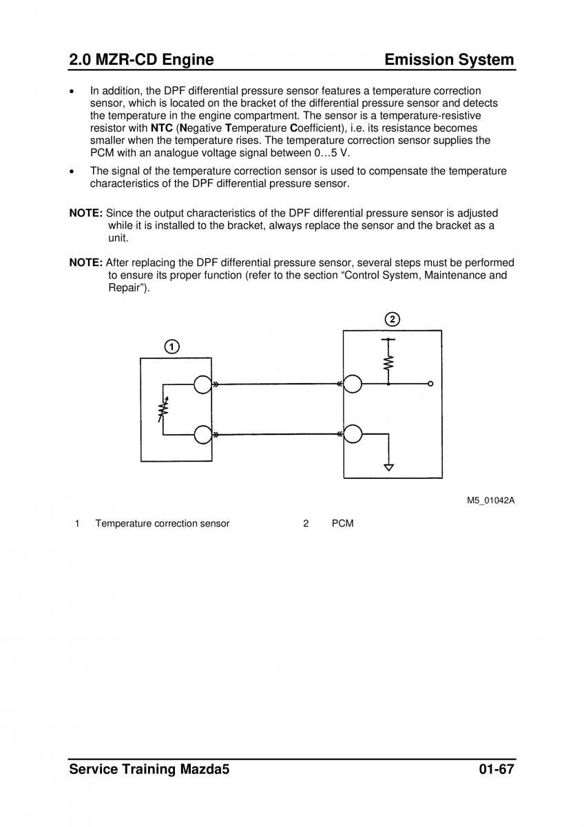 Mazda 5 I 1 owners manual / page 89