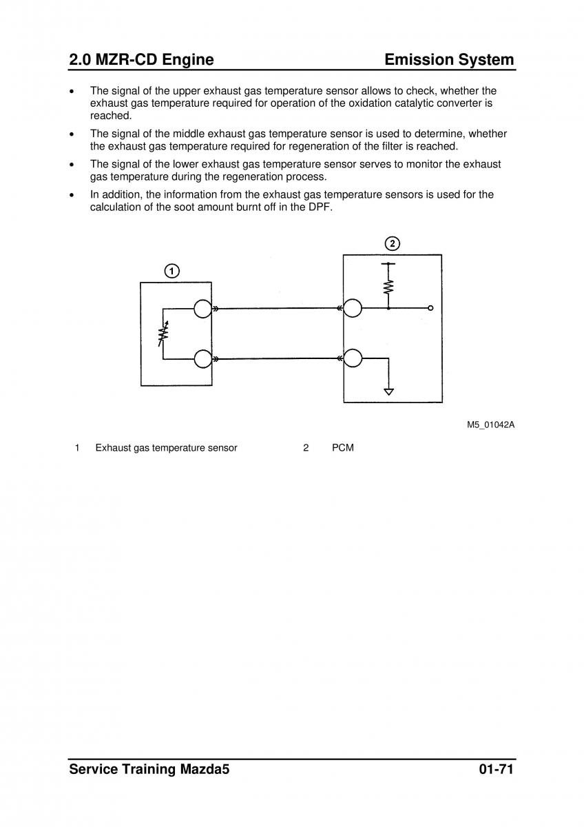 Mazda 5 I 1 owners manual / page 93