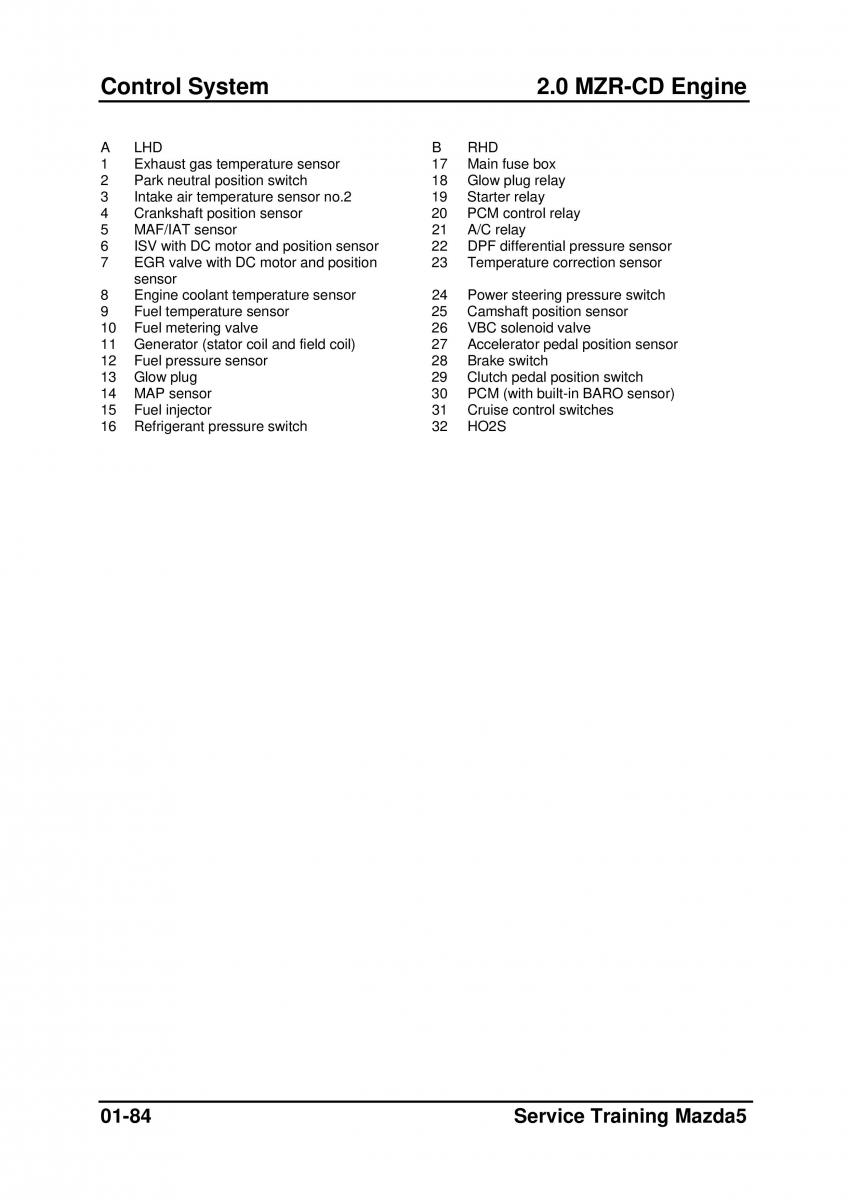 Mazda 5 I 1 owners manual / page 106