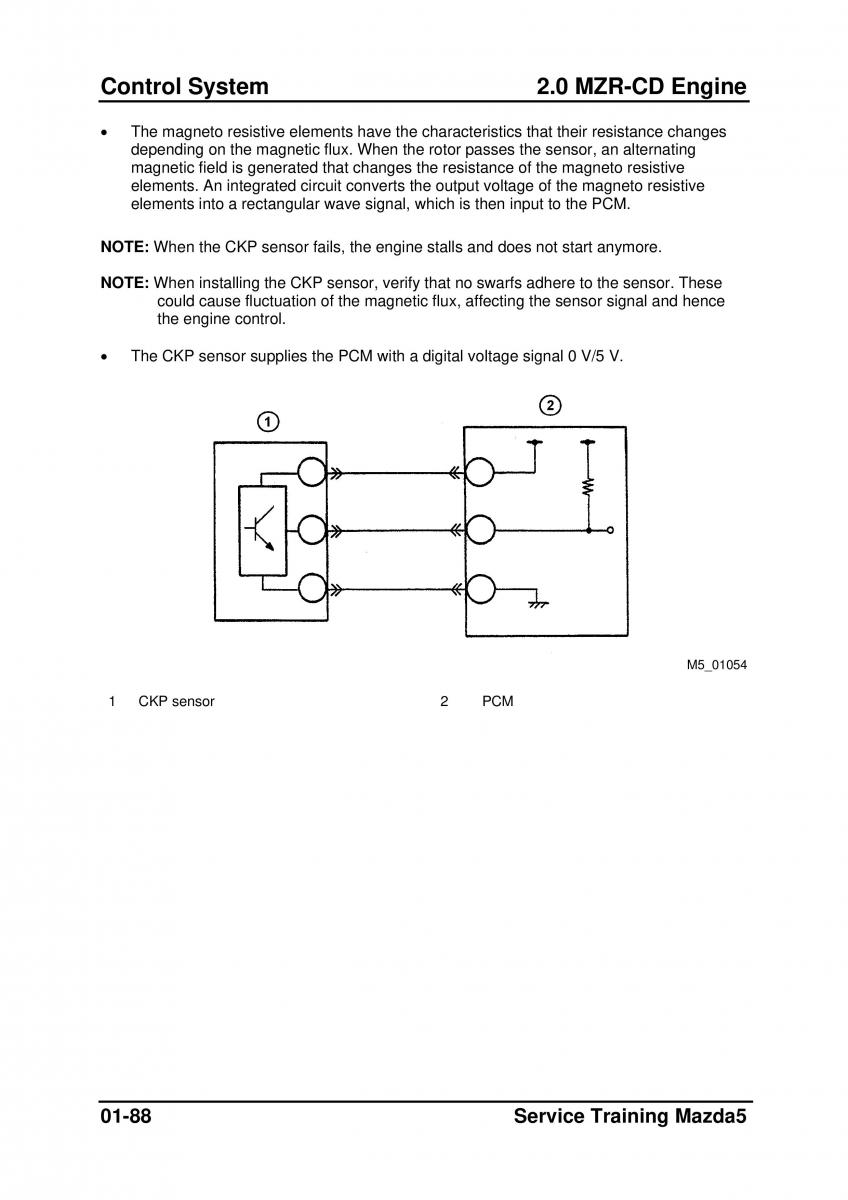 Mazda 5 I 1 owners manual / page 110