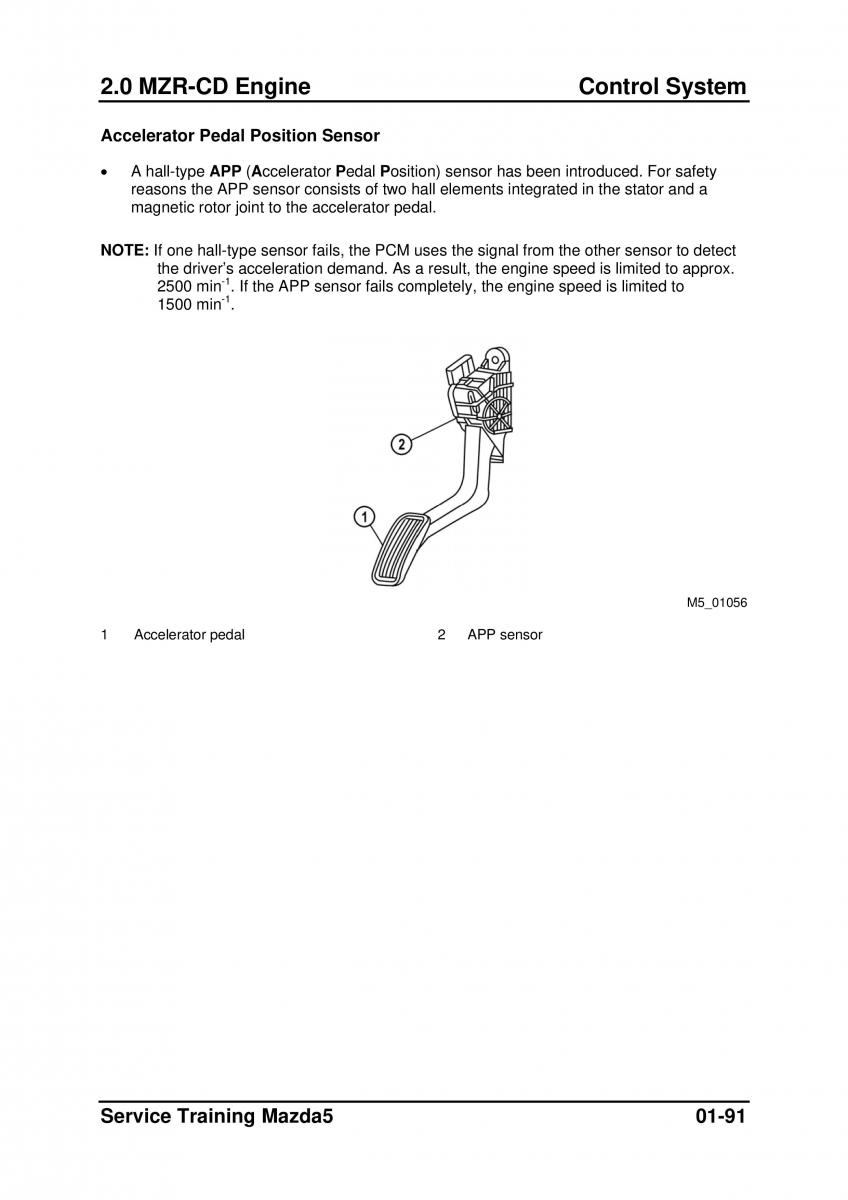 Mazda 5 I 1 owners manual / page 113