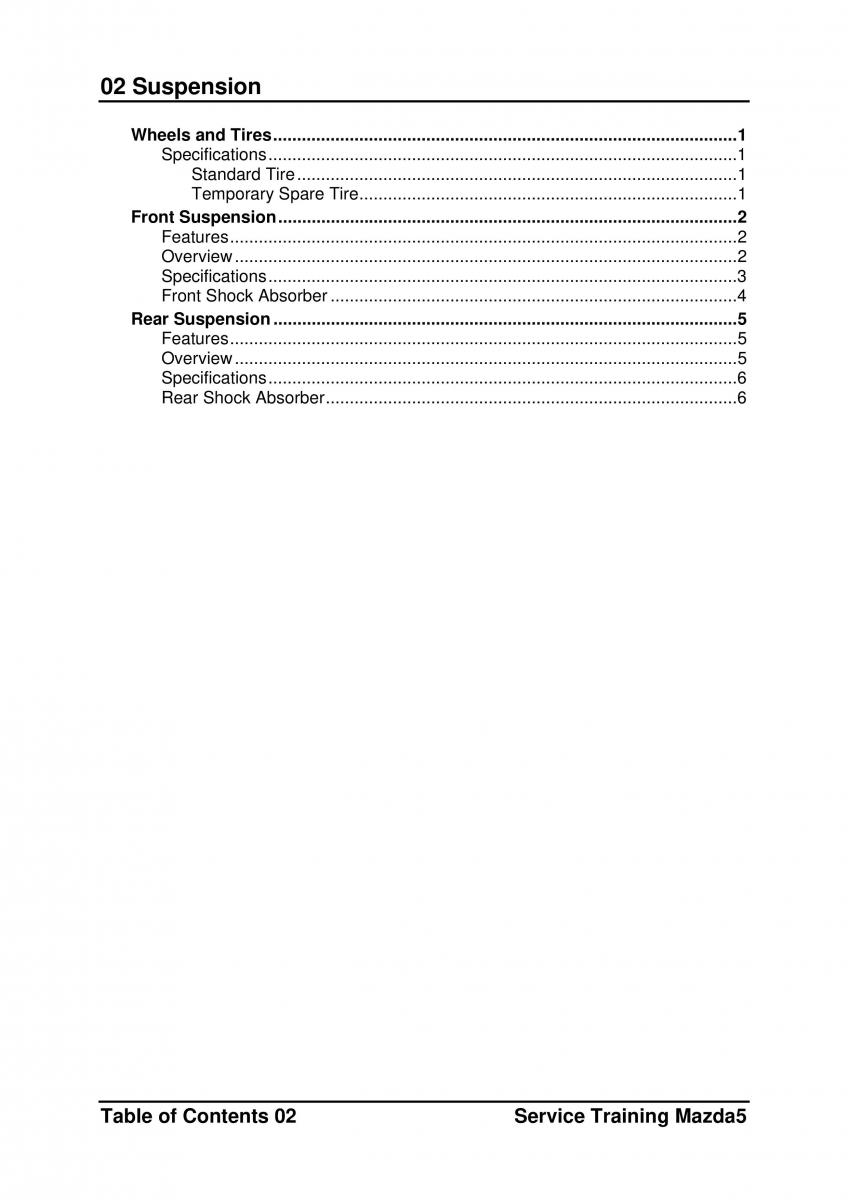 Mazda 5 I 1 owners manual / page 128