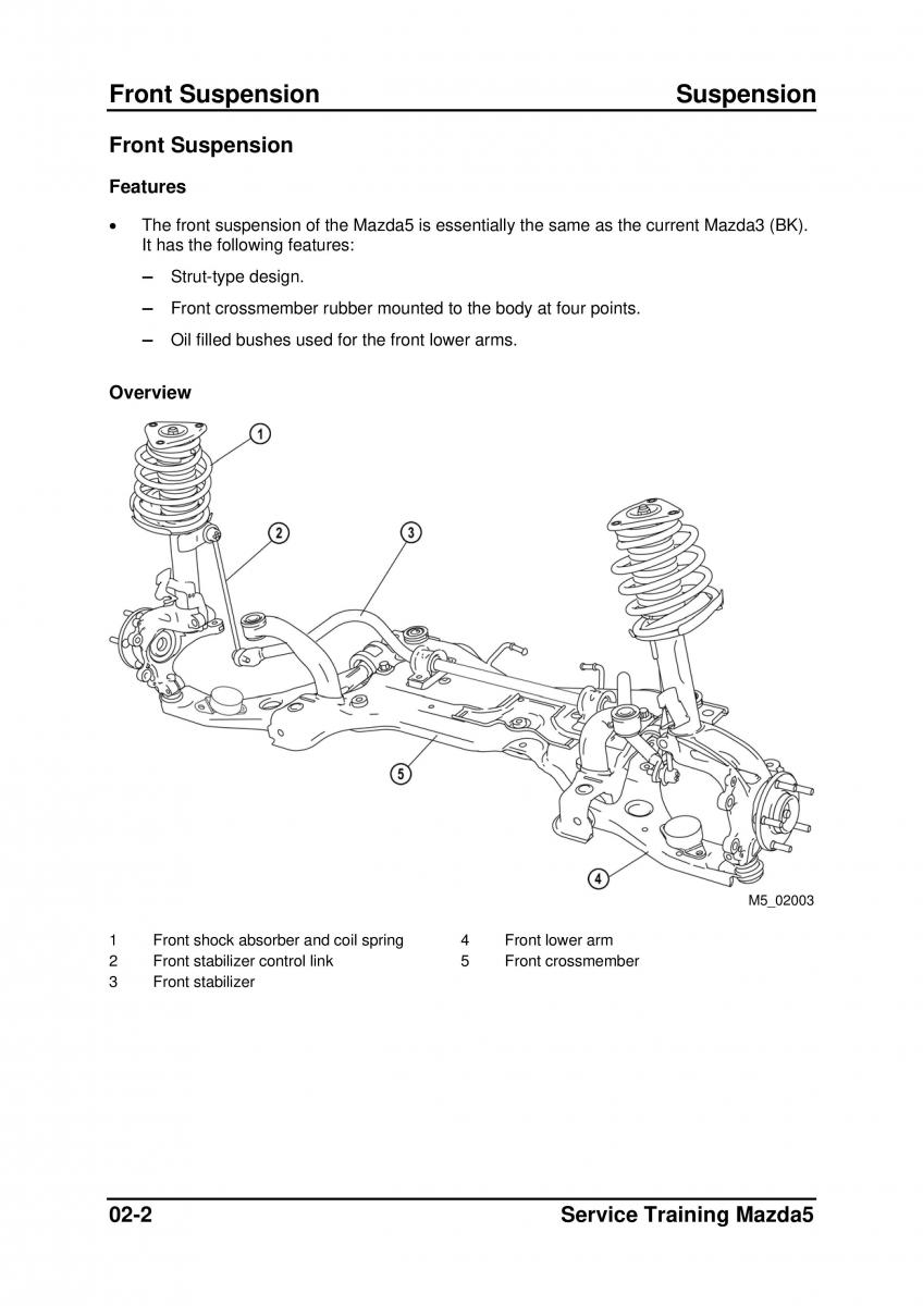 Mazda 5 I 1 owners manual / page 130