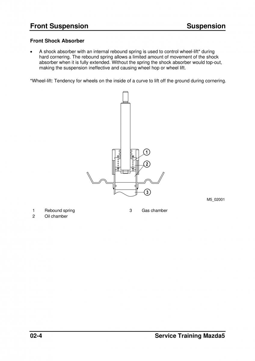 Mazda 5 I 1 owners manual / page 132