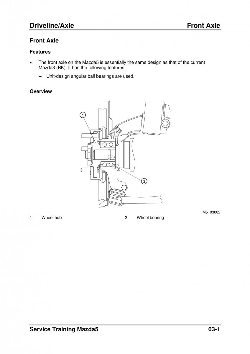 Mazda 5 I 1 owners manual / page 137