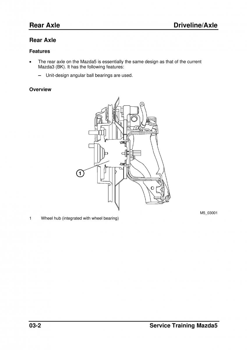 Mazda 5 I 1 owners manual / page 138