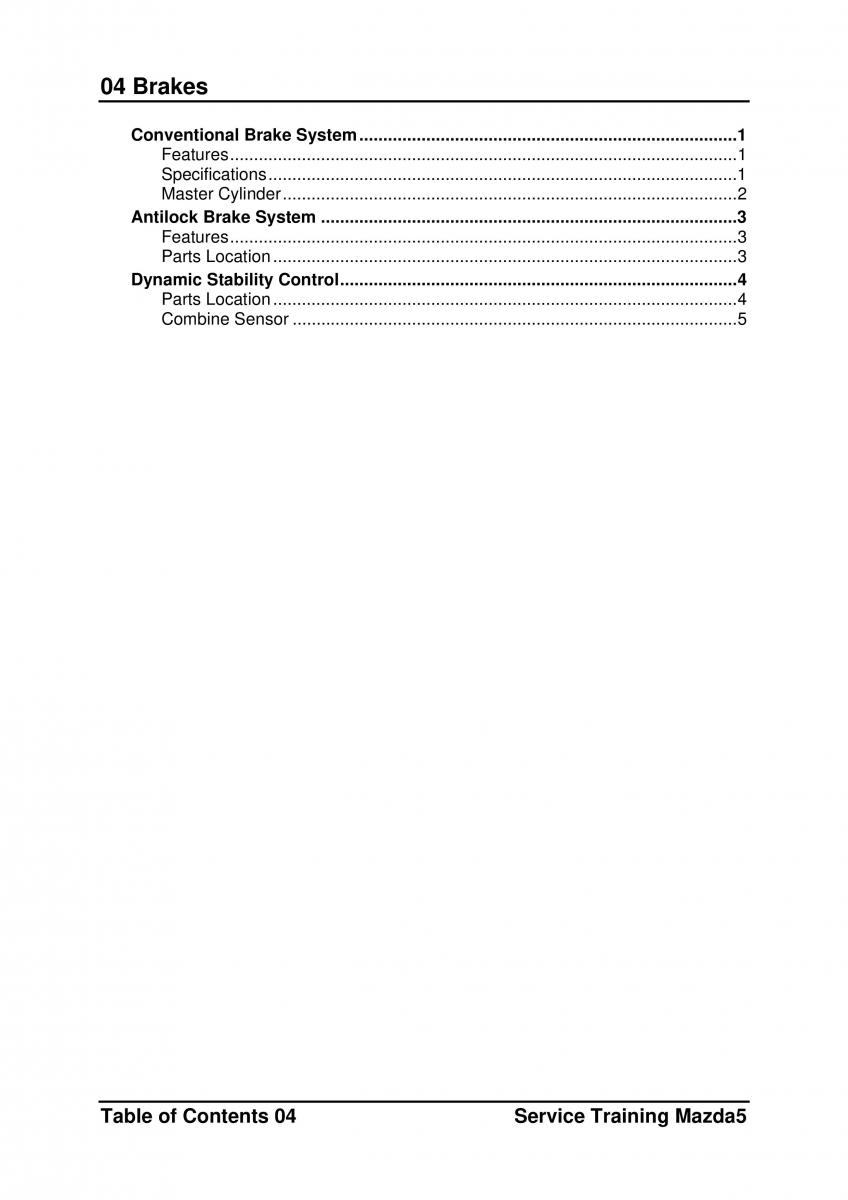 Mazda 5 I 1 owners manual / page 142