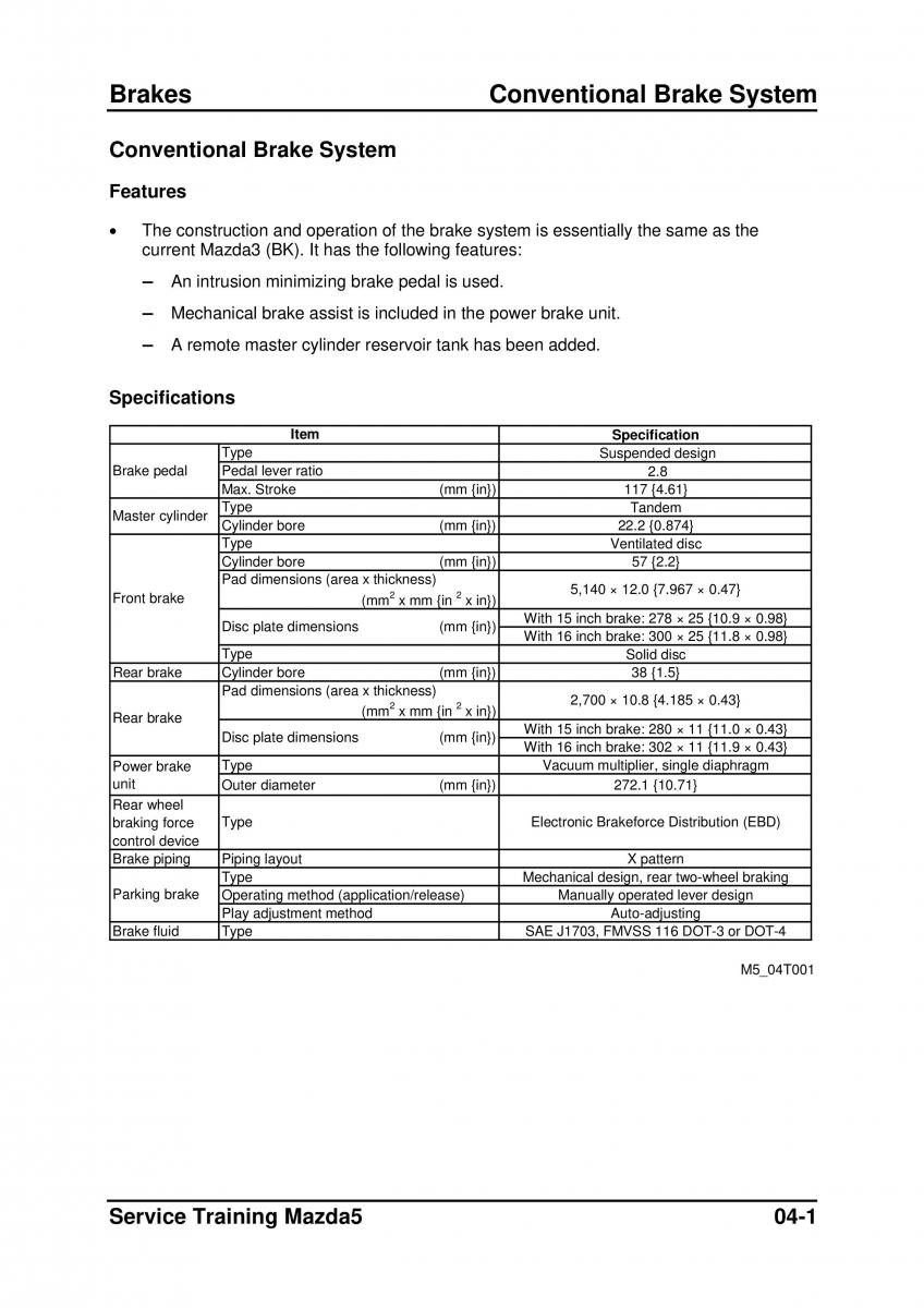 Mazda 5 I 1 owners manual / page 143