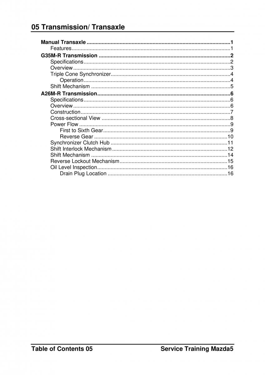 Mazda 5 I 1 owners manual / page 150