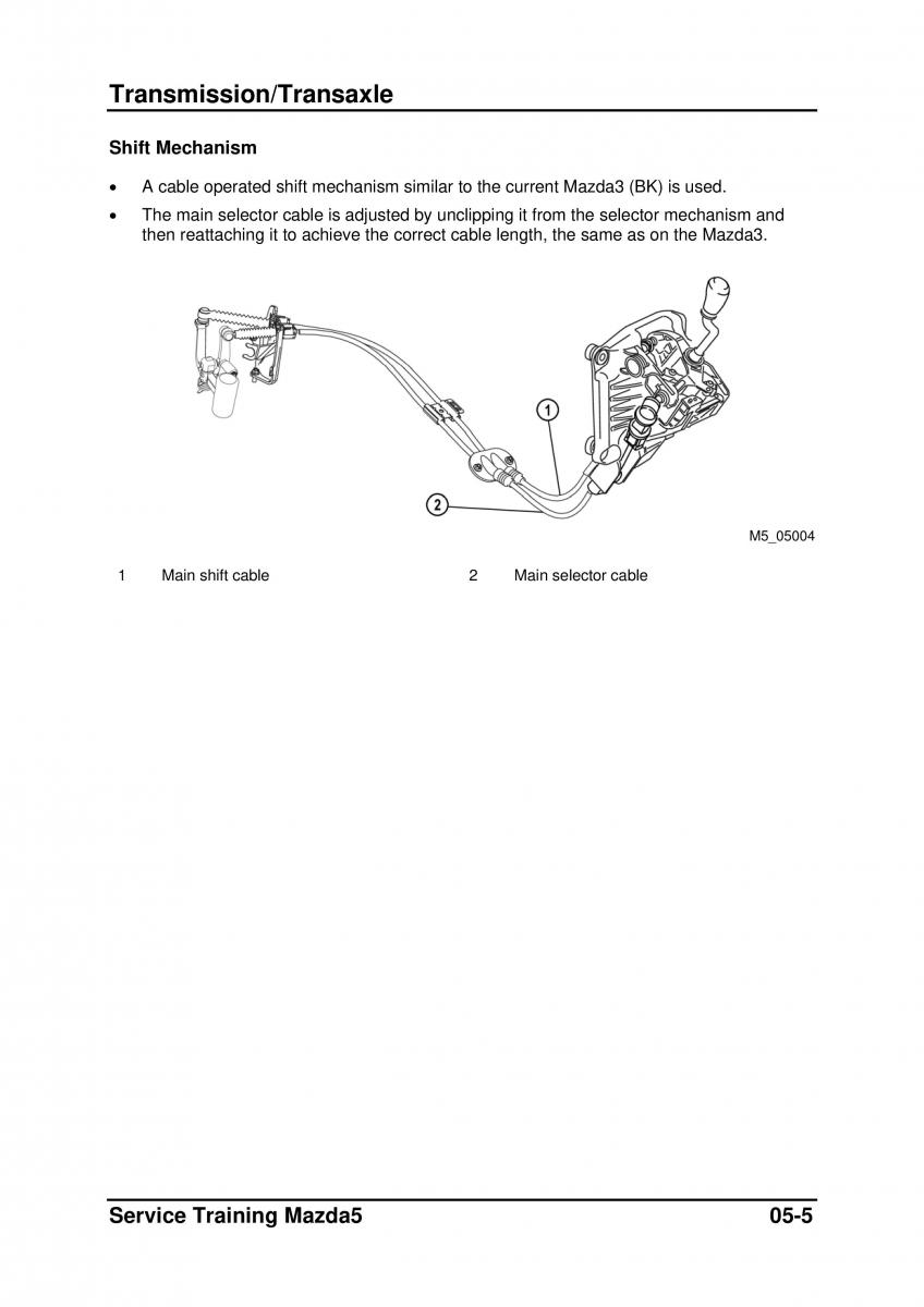 Mazda 5 I 1 owners manual / page 155