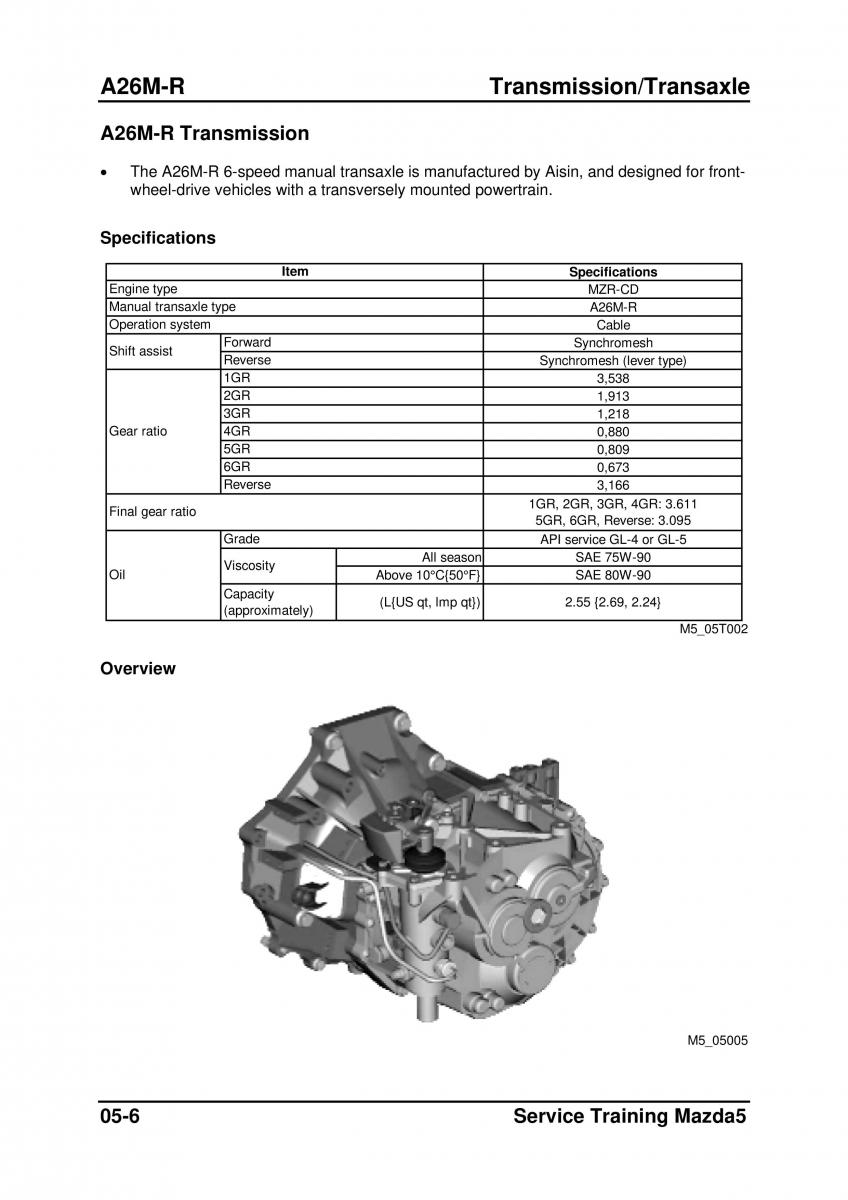 Mazda 5 I 1 owners manual / page 156