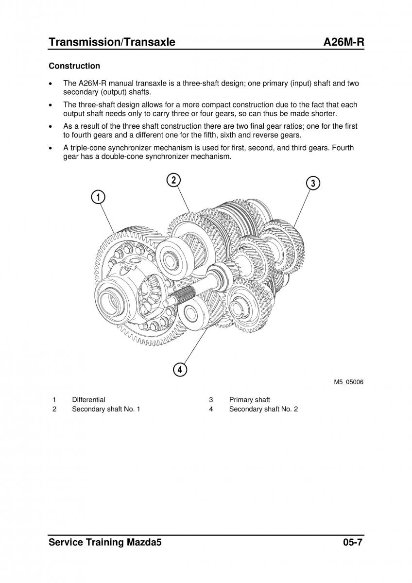 Mazda 5 I 1 owners manual / page 157