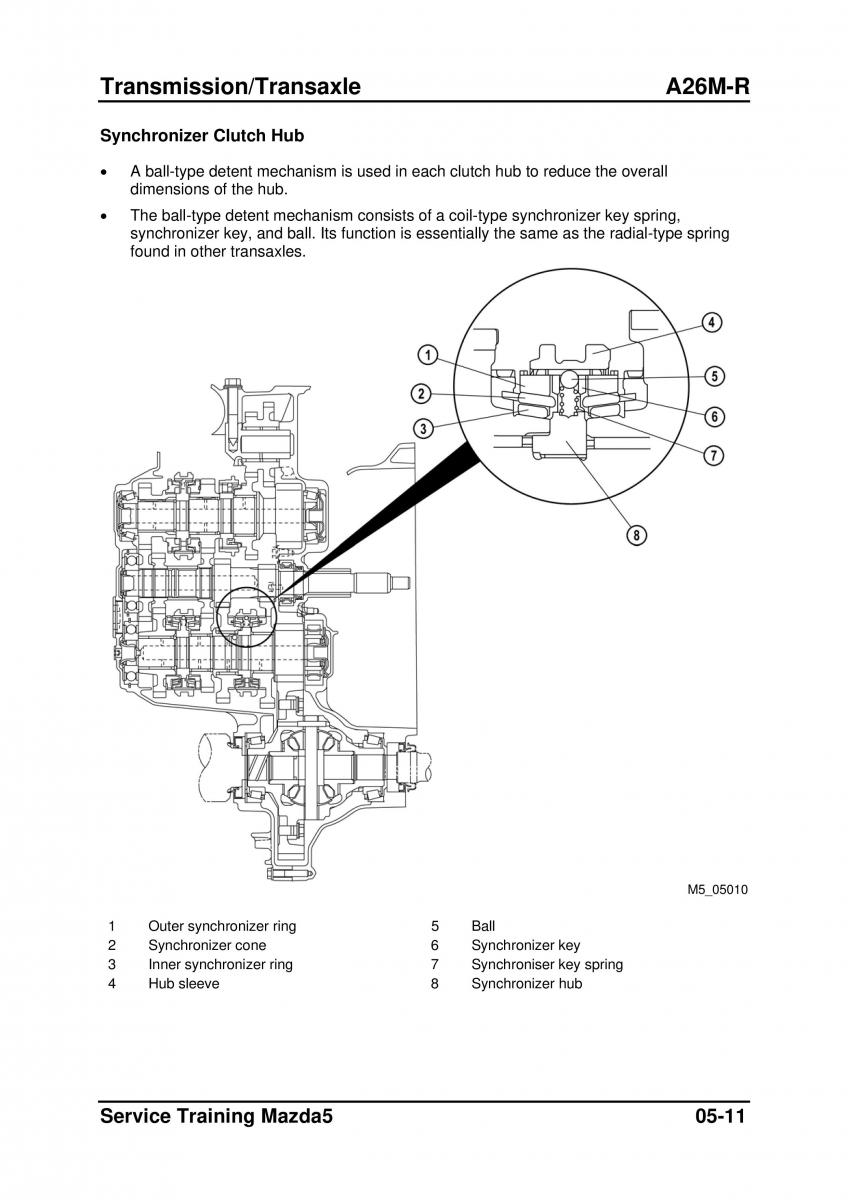 Mazda 5 I 1 owners manual / page 161