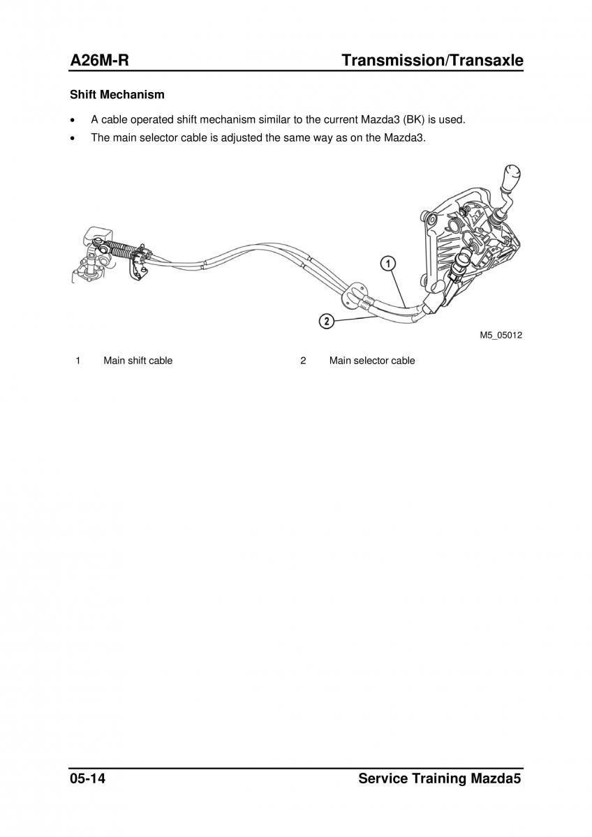 Mazda 5 I 1 owners manual / page 164