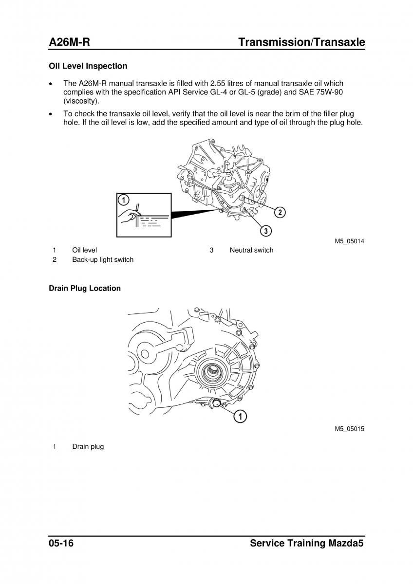 Mazda 5 I 1 owners manual / page 166