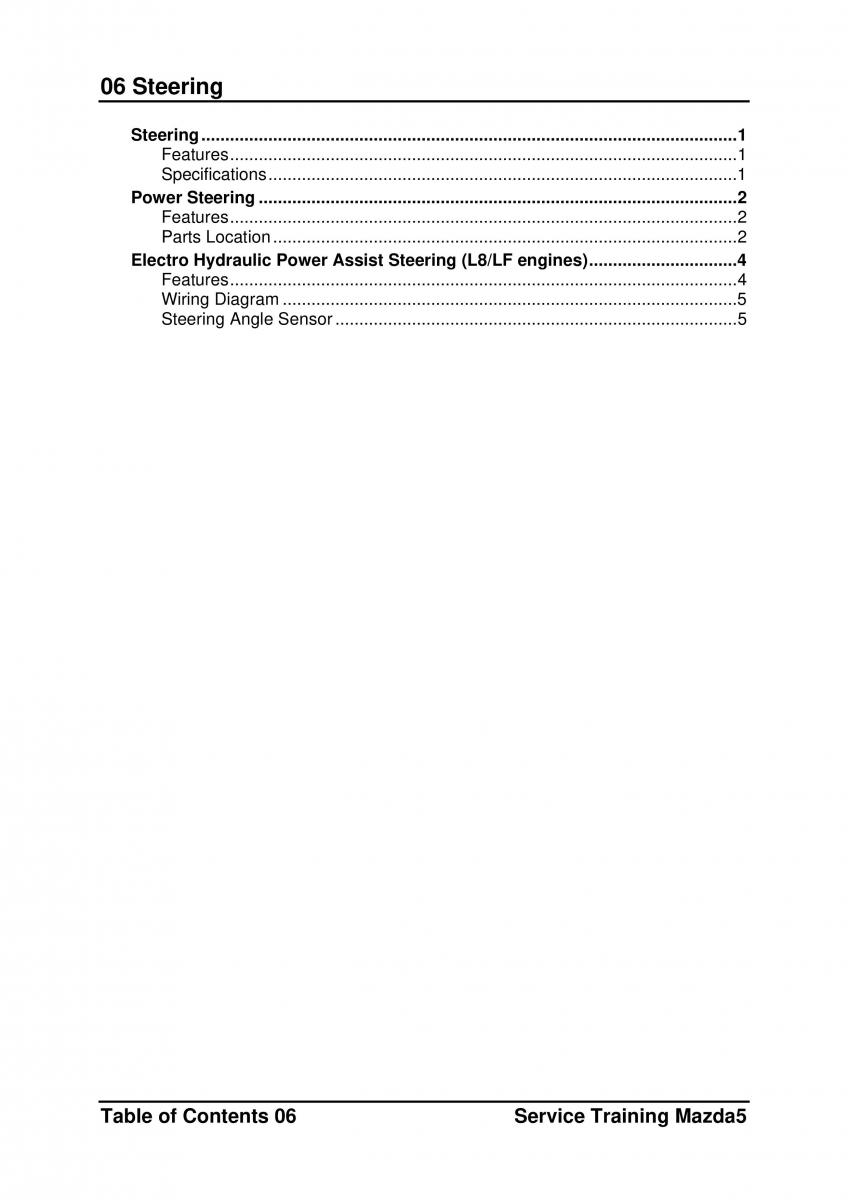 Mazda 5 I 1 owners manual / page 168