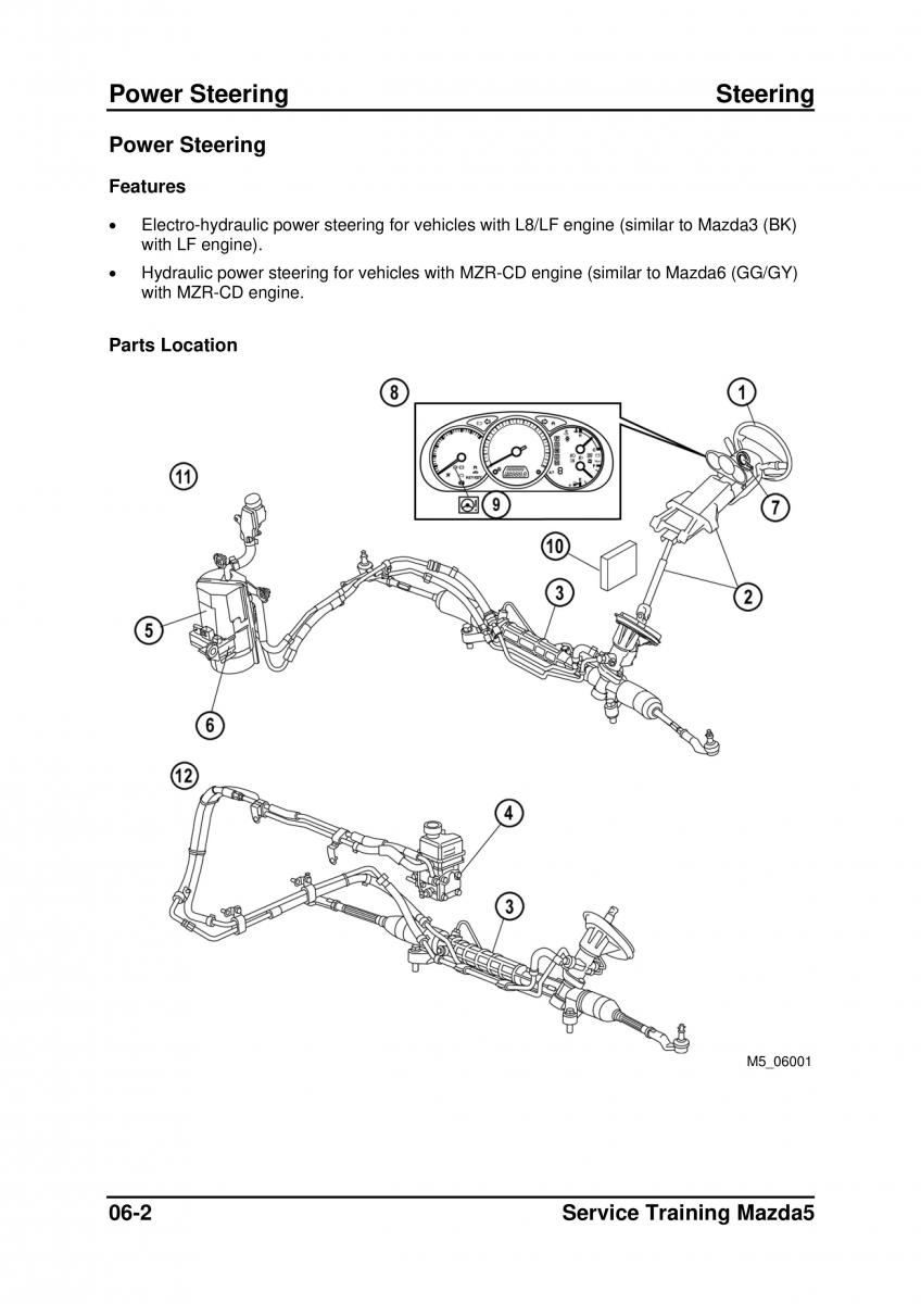 Mazda 5 I 1 owners manual / page 170