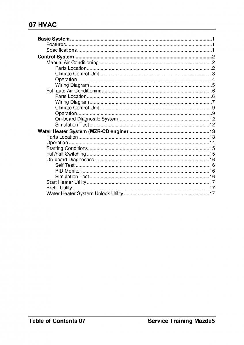 Mazda 5 I 1 owners manual / page 176