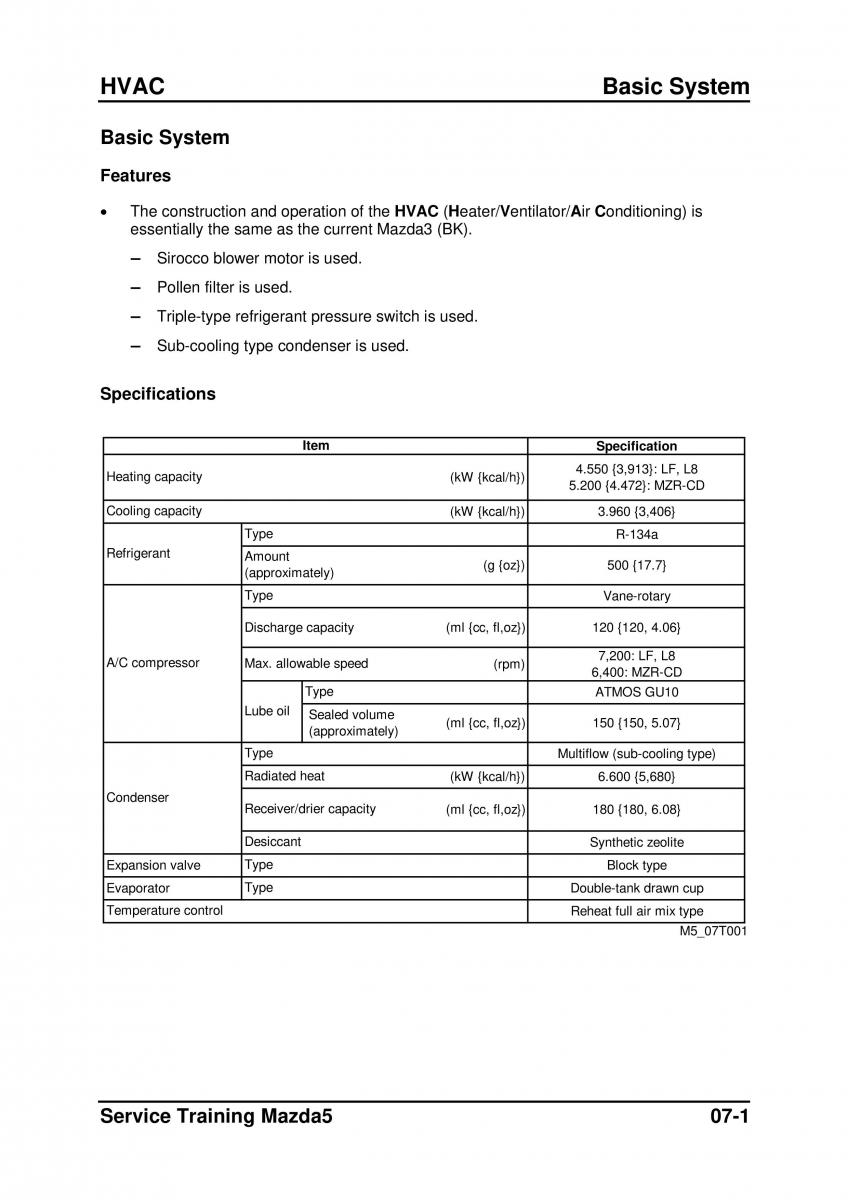 Mazda 5 I 1 owners manual / page 177