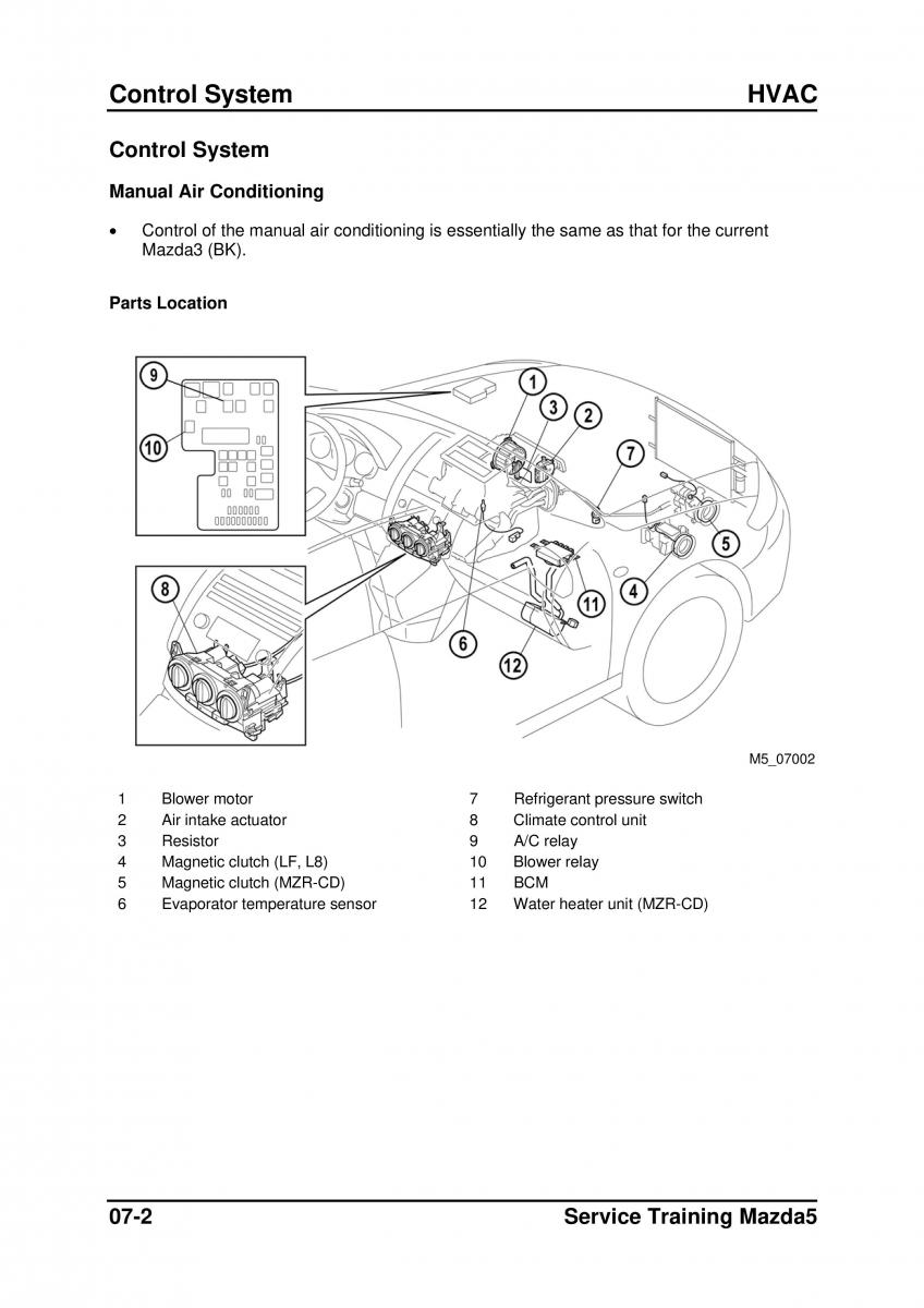 Mazda 5 I 1 owners manual / page 178