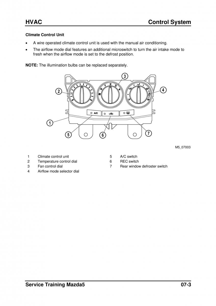 Mazda 5 I 1 owners manual / page 179