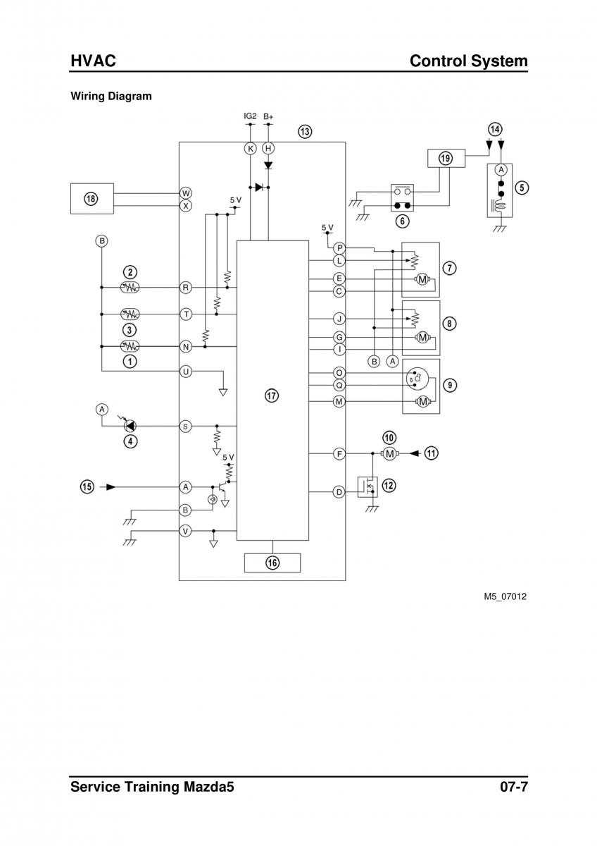 Mazda 5 I 1 owners manual / page 183