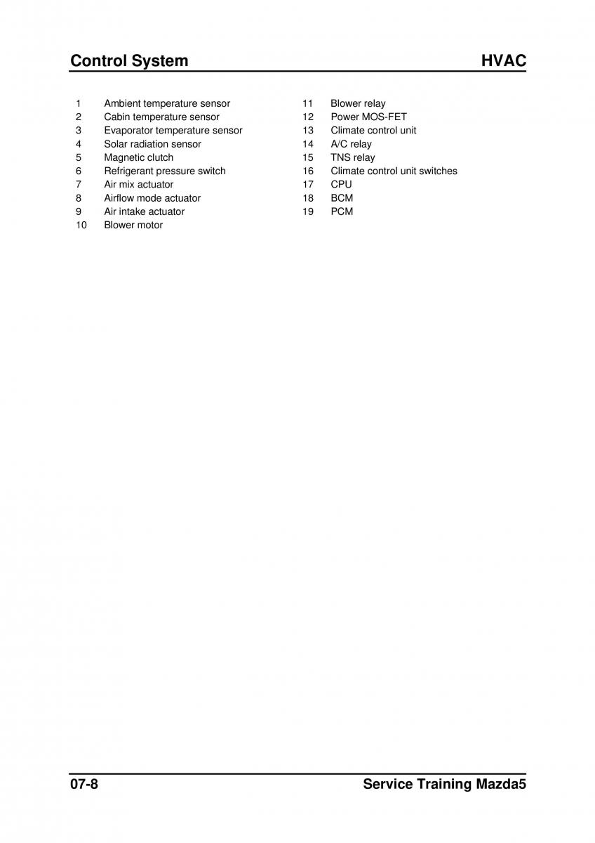 Mazda 5 I 1 owners manual / page 184