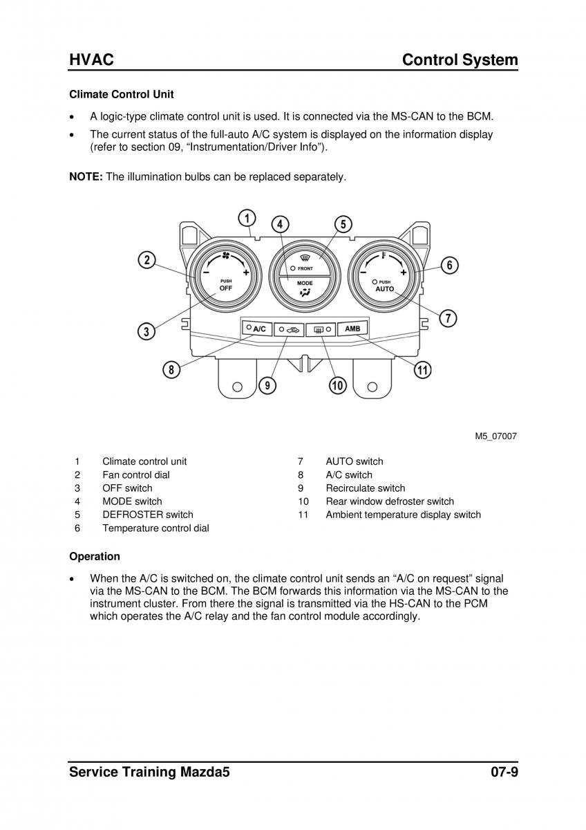 Mazda 5 I 1 owners manual / page 185