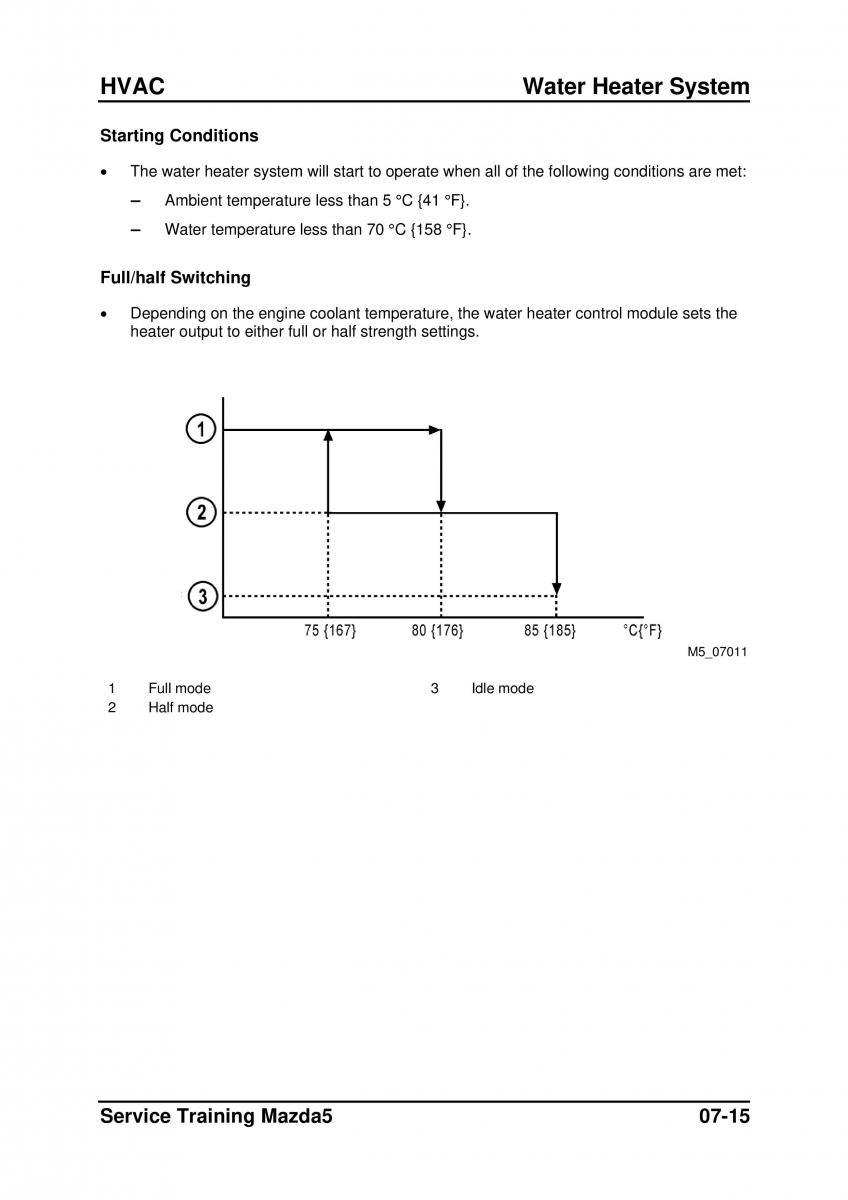 Mazda 5 I 1 owners manual / page 191