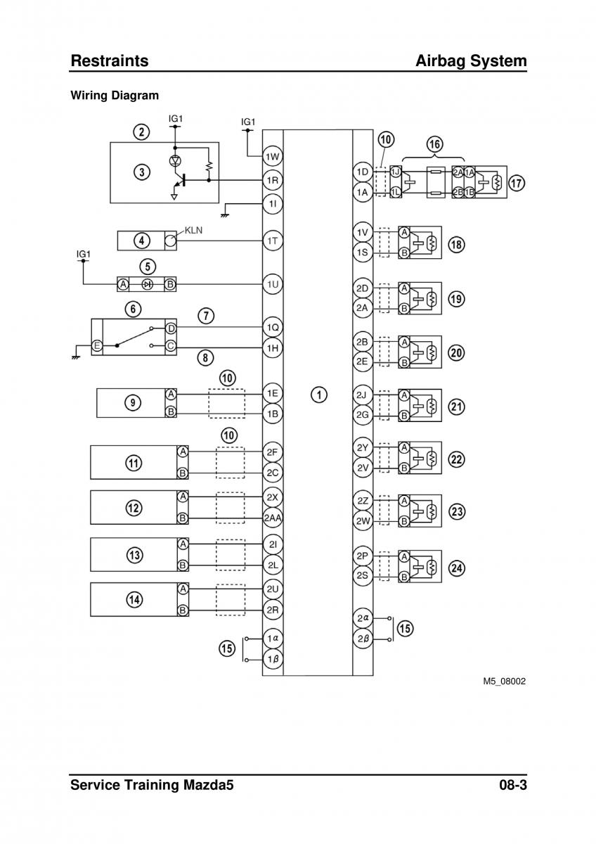 Mazda 5 I 1 owners manual / page 199