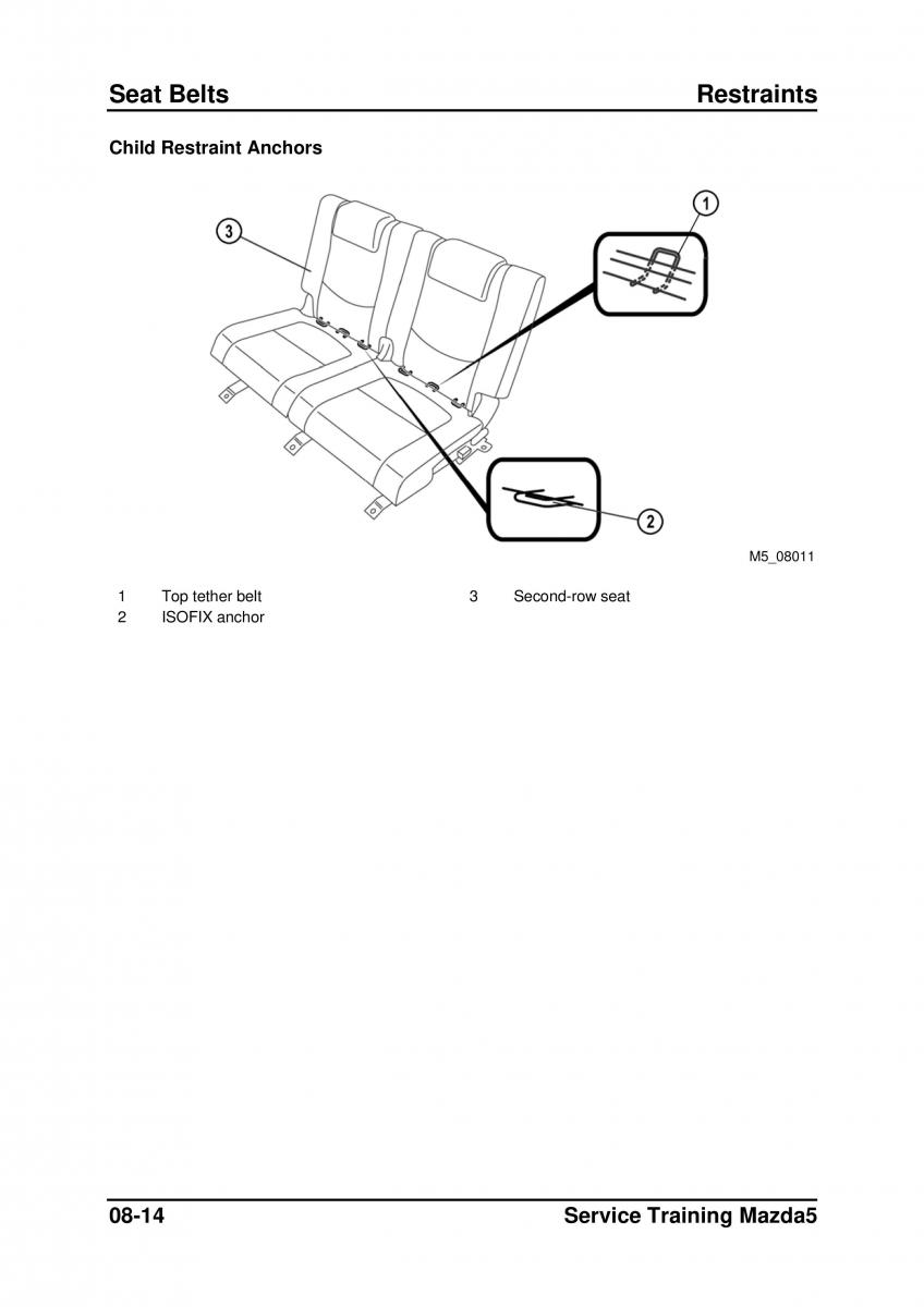 Mazda 5 I 1 owners manual / page 210