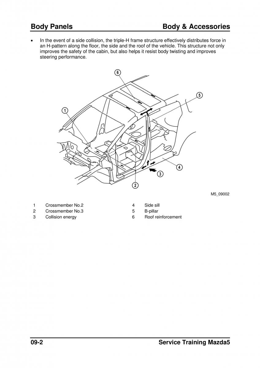 Mazda 5 I 1 owners manual / page 218