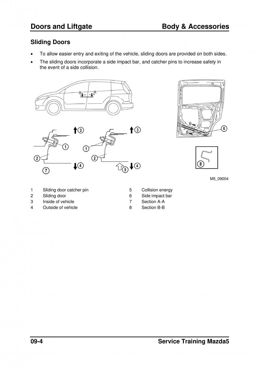 Mazda 5 I 1 owners manual / page 220