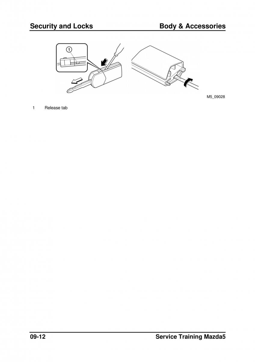 Mazda 5 I 1 owners manual / page 228