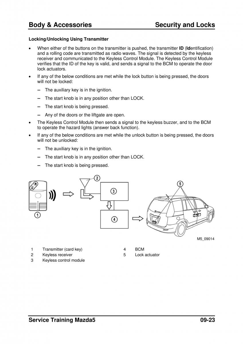 Mazda 5 I 1 owners manual / page 239