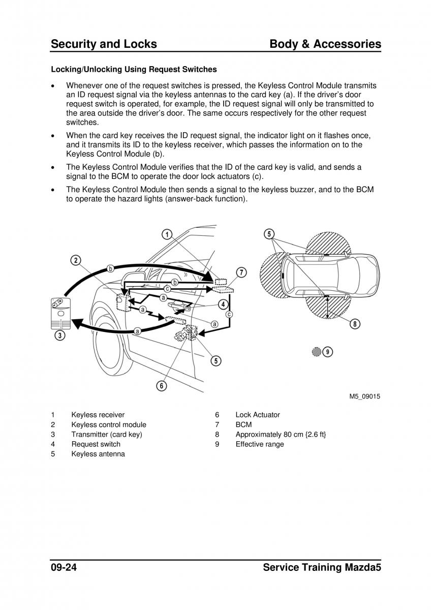 Mazda 5 I 1 owners manual / page 240