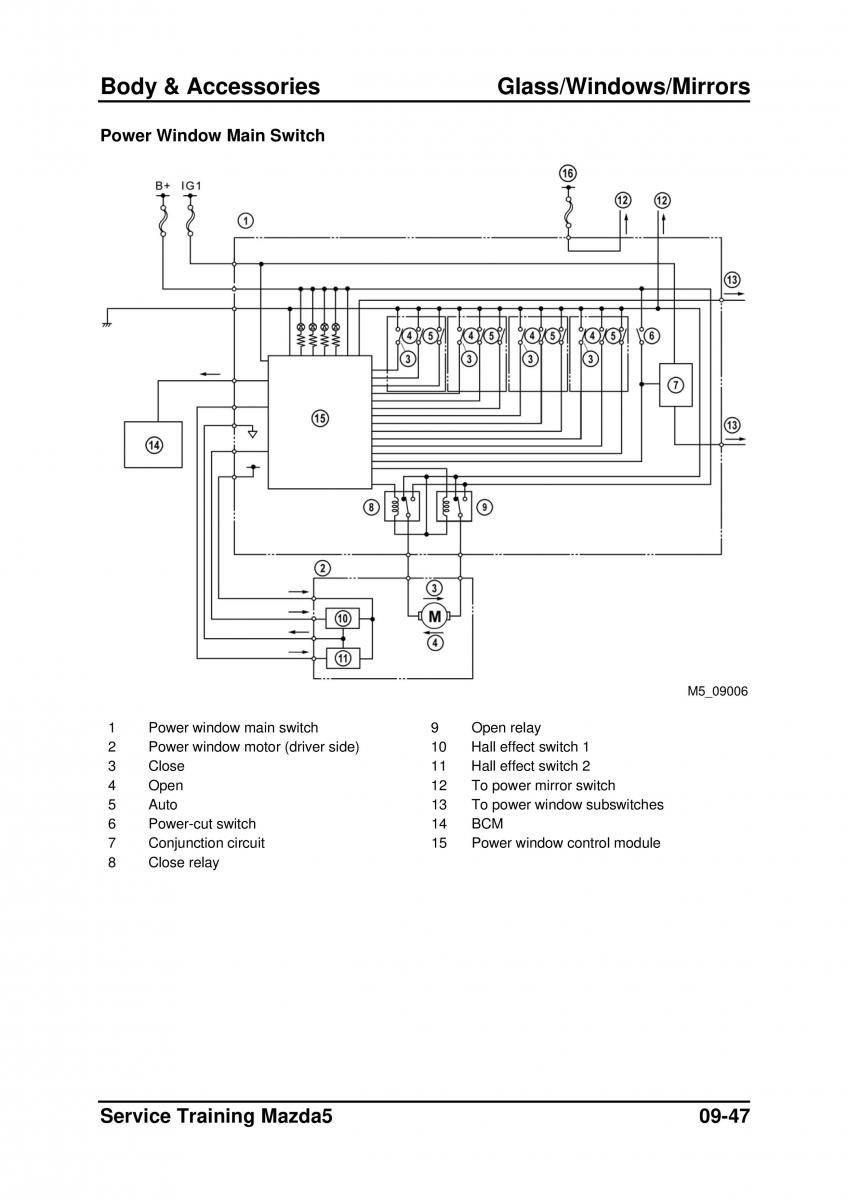 Mazda 5 I 1 owners manual / page 263