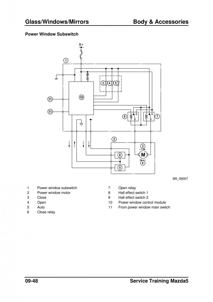 Mazda 5 I 1 owners manual / page 264