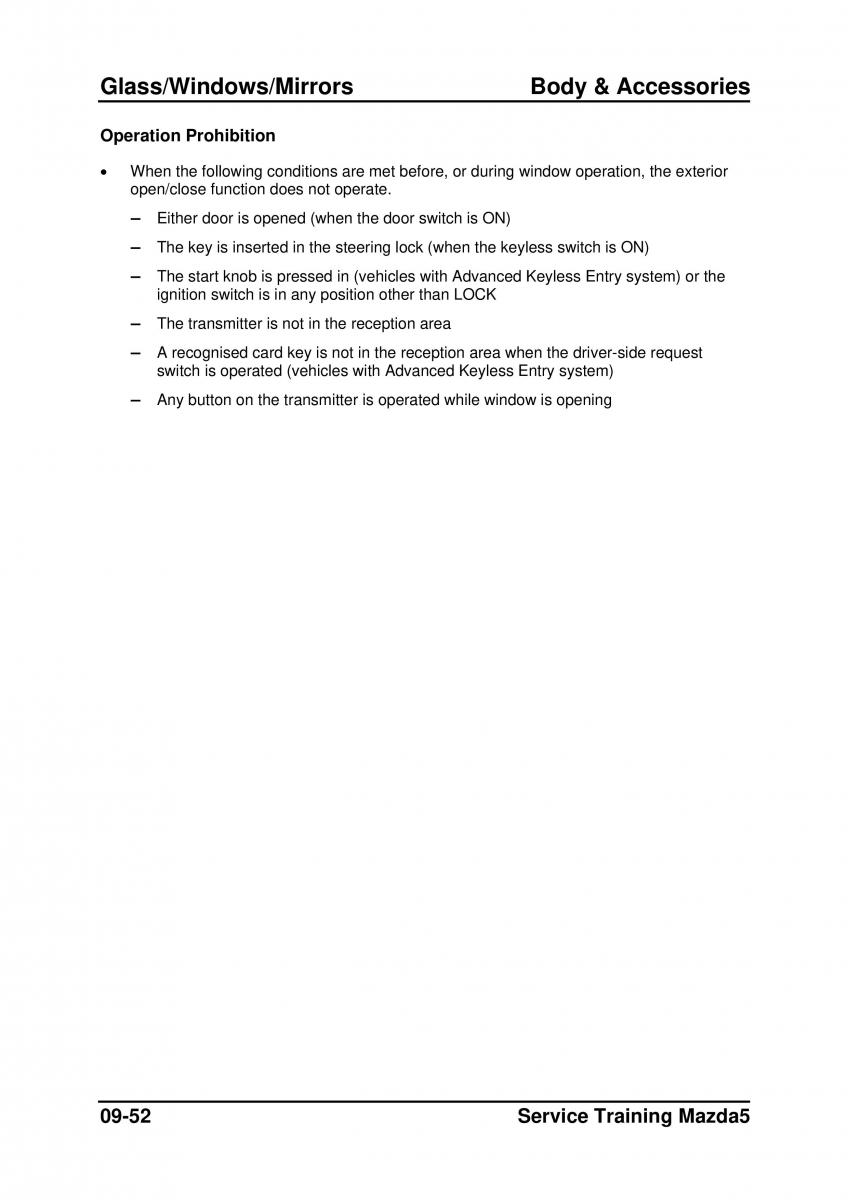 Mazda 5 I 1 owners manual / page 268