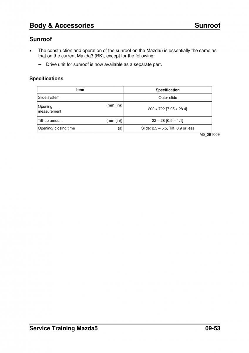 Mazda 5 I 1 owners manual / page 269