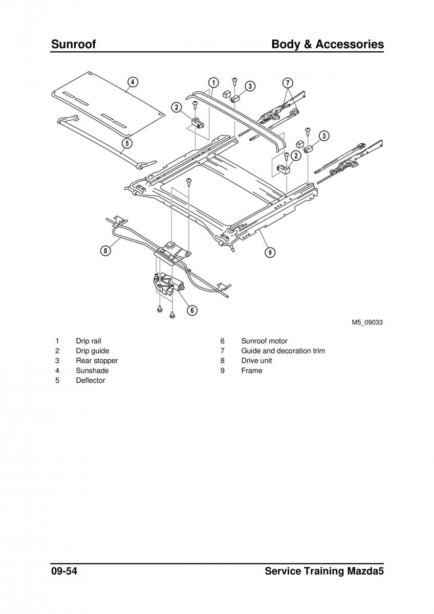 Mazda 5 I 1 owners manual / page 270