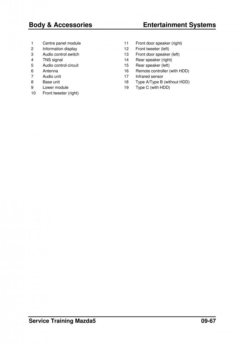 Mazda 5 I 1 owners manual / page 283