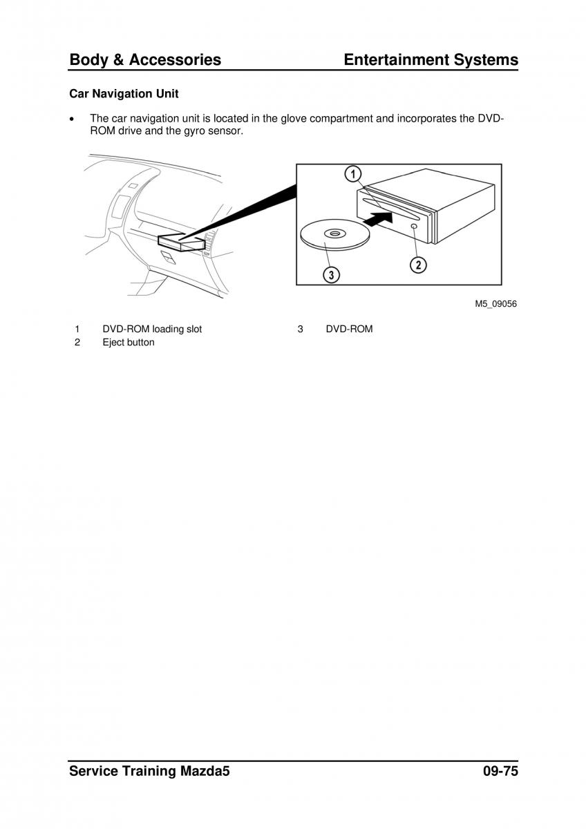 Mazda 5 I 1 owners manual / page 291